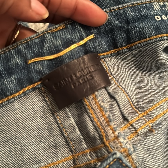 ❌SOLD❌ Saint Laurent Jeans 👖✨ - Picture 10 of 10